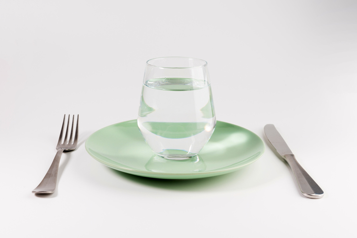 water fasting vegan biohacking